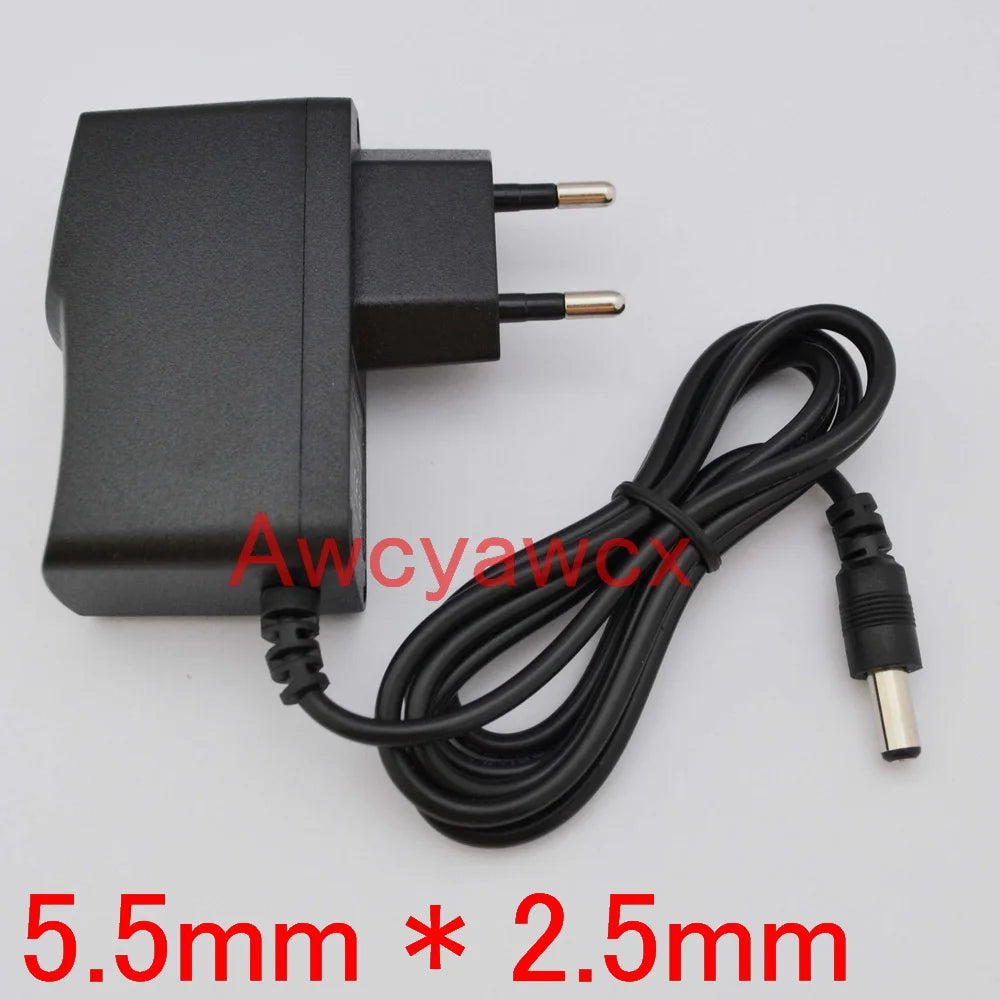 AC Switching Power Adapter DC 3V 4.5V 5V 6V 7.5V 8V 9V 10V 12V 15V 200Ma 300Ma 400Ma 500Ma 600Ma 700Ma 800Ma1A Charger Supply